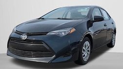 2018 Toyota Corolla LE