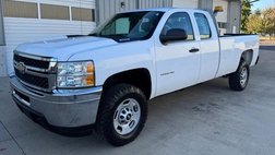 2013 Chevrolet Silverado 2500HD Work Truck