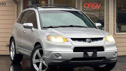2007 Acura RDX SH-AWD w/Tech