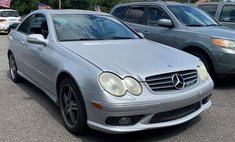 2003 Mercedes-Benz CLK-Class CLK 500
