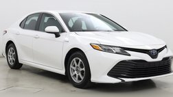 2018 Toyota Camry Hybrid LE
