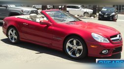 2009 Mercedes-Benz SL-Class SL 550