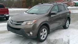 2013 Toyota RAV4 XLE