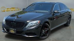 2014 Mercedes-Benz S-Class S 550