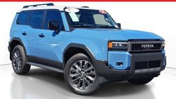 2025 Toyota Land Cruiser Base