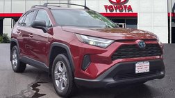 2024 Toyota RAV4 Hybrid LE