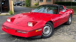 1987 Chevrolet Corvette Base