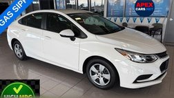 2017 Chevrolet Cruze LS Auto