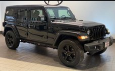 2021 Jeep Wrangler Unlimited Sahara Altitude