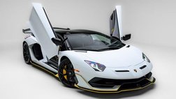 2021 Lamborghini Aventador LP 770-4 SVJ