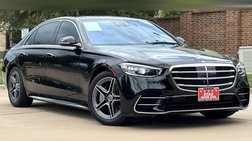 2024 Mercedes-Benz S-Class S 580 4MATIC
