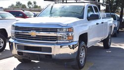 2018 Chevrolet Silverado 2500HD Work Truck