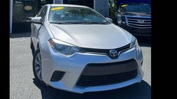 2016 Toyota Corolla LE