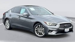 2021 Infiniti Q50 Luxe