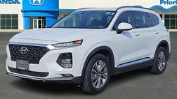 2019 Hyundai Santa Fe SEL Plus