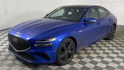 2022 Genesis G70 3.3T Standard