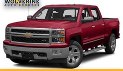 2015 Chevrolet Silverado 1500 LT