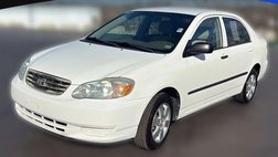 2003 Toyota Corolla LE