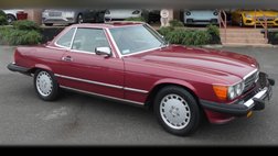 1989 Mercedes-Benz 560-Class 560 SL