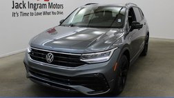 2023 Volkswagen Tiguan SE R-Line Black