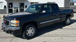 2003 GMC Sierra 1500 SLE