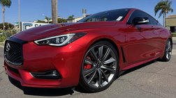 2021 Infiniti Q60 Red Sport 400