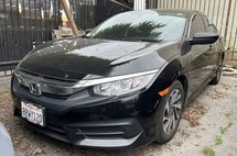 2018 Honda Civic EX w/Honda Sensing