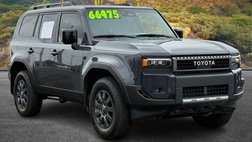 2024 Toyota Land Cruiser Base