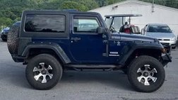2013 Jeep Wrangler Sport
