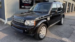 2013 Land Rover LR4 HSE