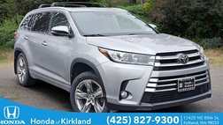 2018 Toyota Highlander Limited Platinum