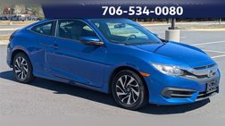 2017 Honda Civic LX-P