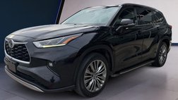 2021 Toyota Highlander Platinum