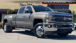 2015 Chevrolet Silverado 3500HD LTZ