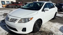 2013 Toyota Corolla LE