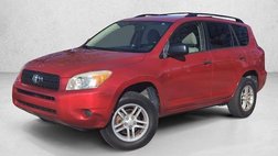 2008 Toyota RAV4 Base