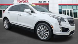 2018 Cadillac XT5 Platinum