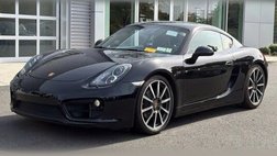 2016 Porsche Cayman Black Edition