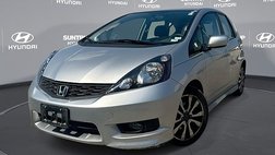 2013 Honda Fit Sport
