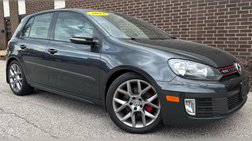 2013 Volkswagen GTI 4dr HB DSG Wolfsburg PZEV