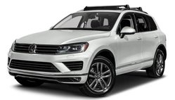 2017 Volkswagen Touareg V6 Sport