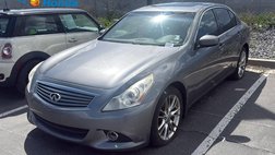 2012 Infiniti G37 Sedan x