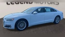 2021 Audi A8 quattro 55 TFSI