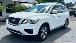 2017 Nissan Pathfinder S