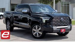 2022 Toyota Tundra Capstone HV