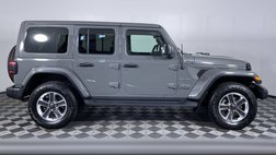 2020 Jeep Wrangler Unlimited North Edition