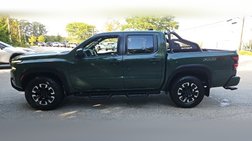 2022 Nissan Frontier PRO-4X