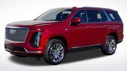 2026 Cadillac Escalade Luxury