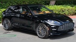 2025 Aston Martin DBX 707