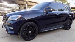 2014 Mercedes-Benz M-Class ML 550
